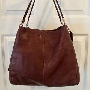 Coach Madison Phoebe Shoulder Bag